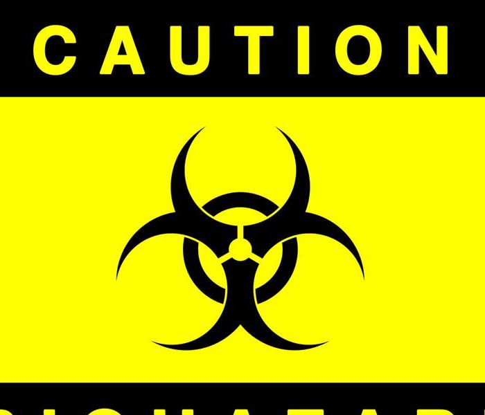 Biohazard Caution Symbol 